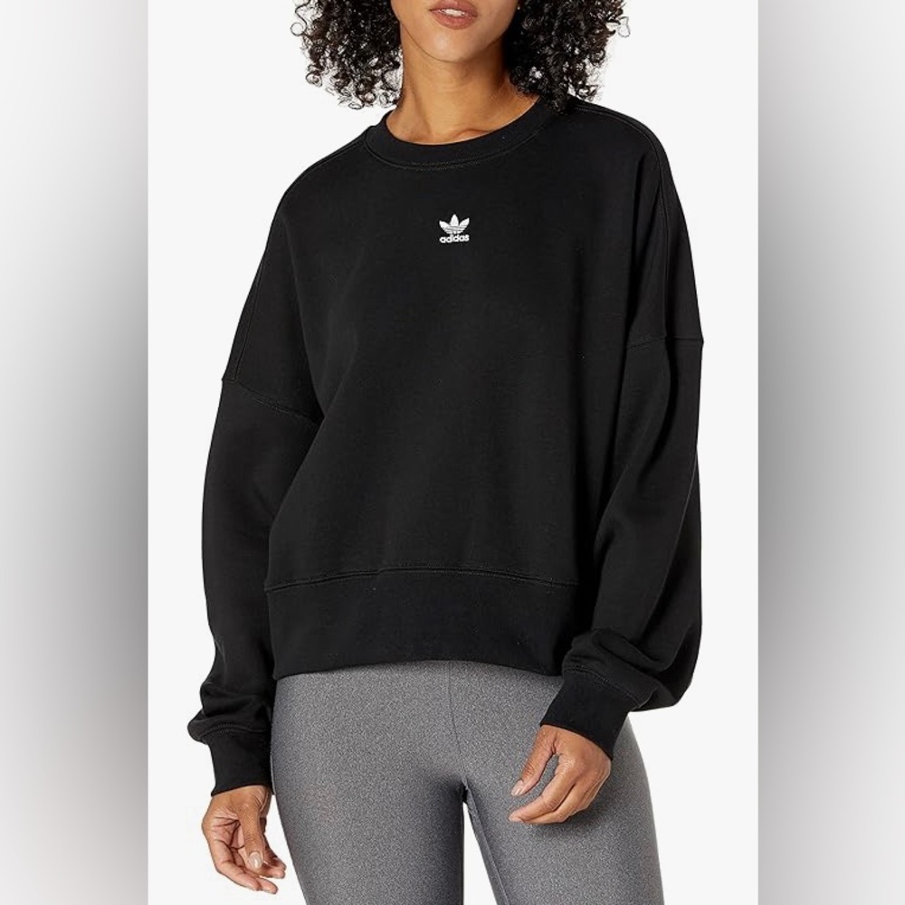 adidas Originals Women's Adicolor Essentials Fleece Sweatshirt